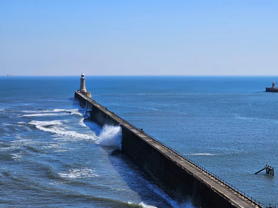Tynemouth fyrtårn