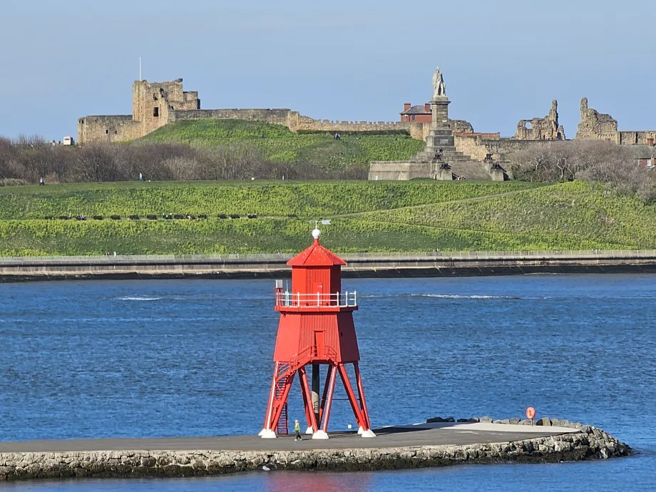 Herd Groyne fyrtårn