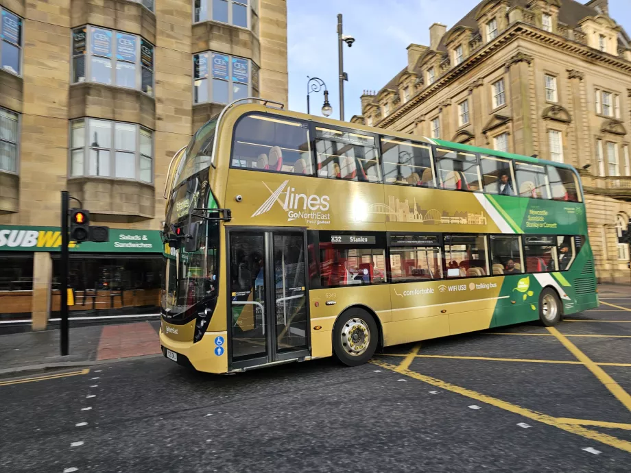 Bus X-linjer