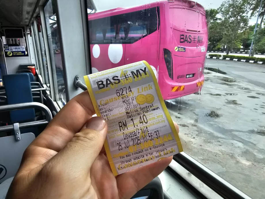 Billet til offentlig transport
