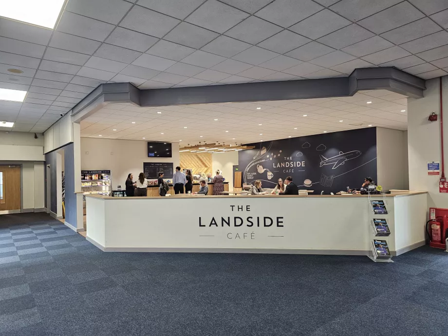 Café i det offentlige område
