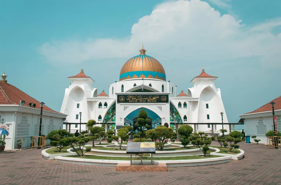 Selat Melaka-moskéen