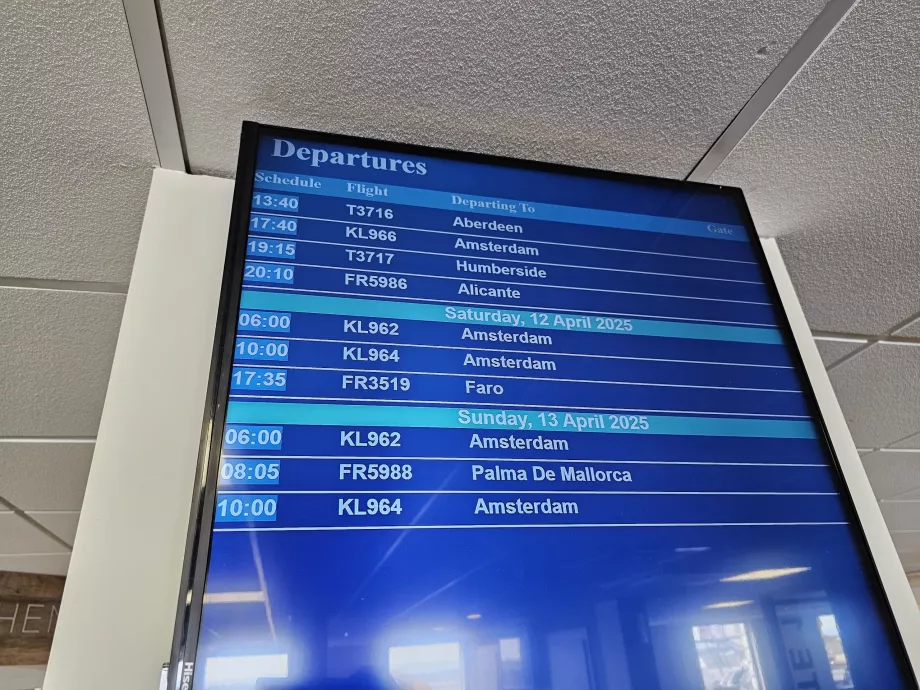 Afgangstavler