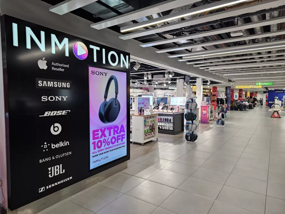 Shop Inmotion, transitafsnit