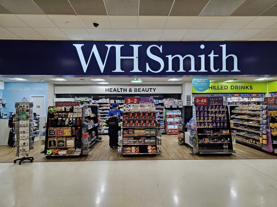 WHSmith, offentlig del