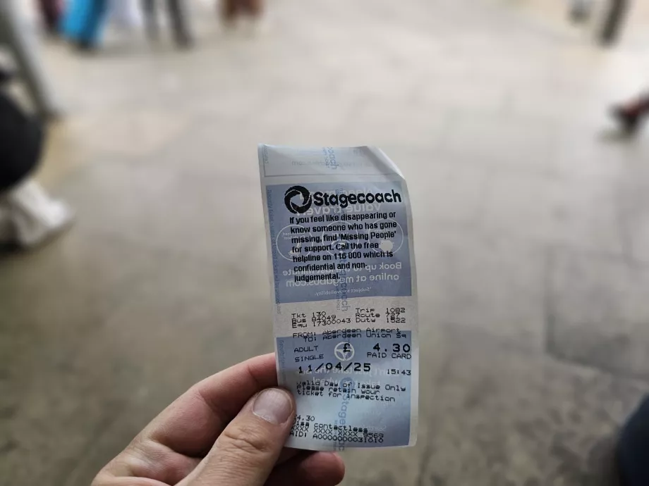 Busbillet