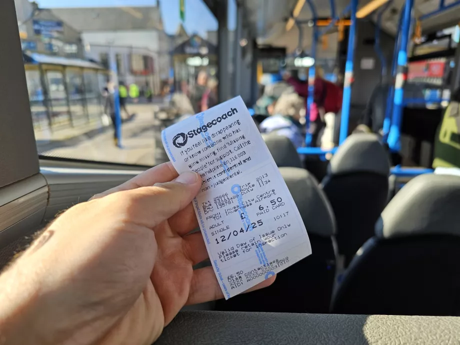 Busbillet