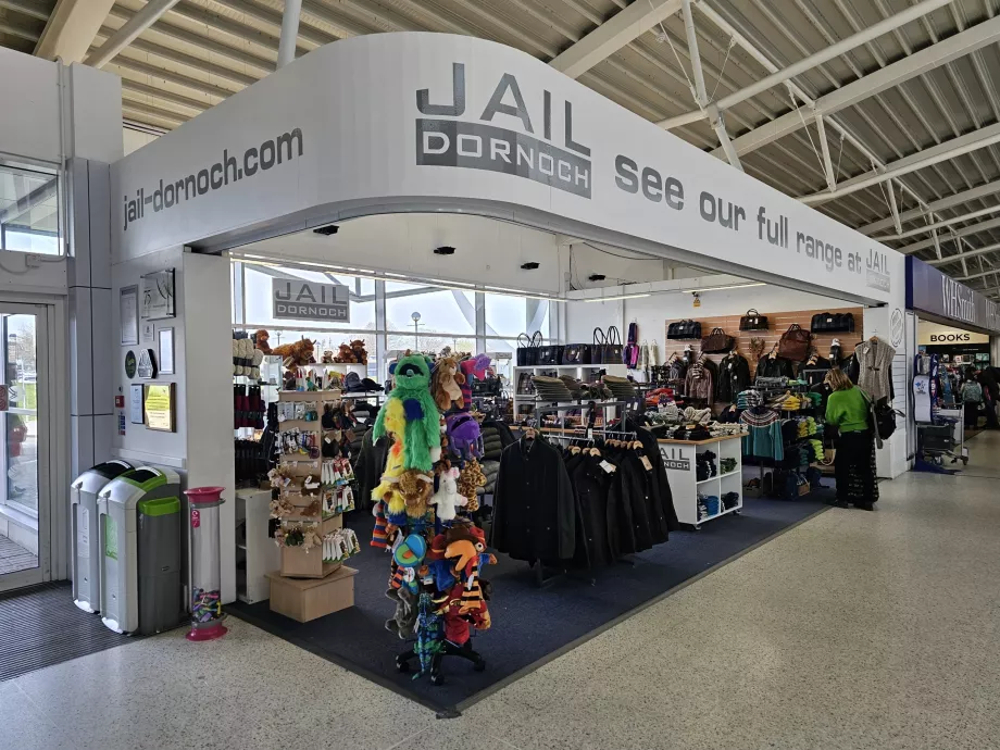 Souvenirbutik, offentlig del
