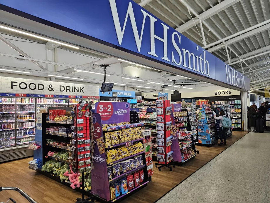 WHSmith, offentlig del