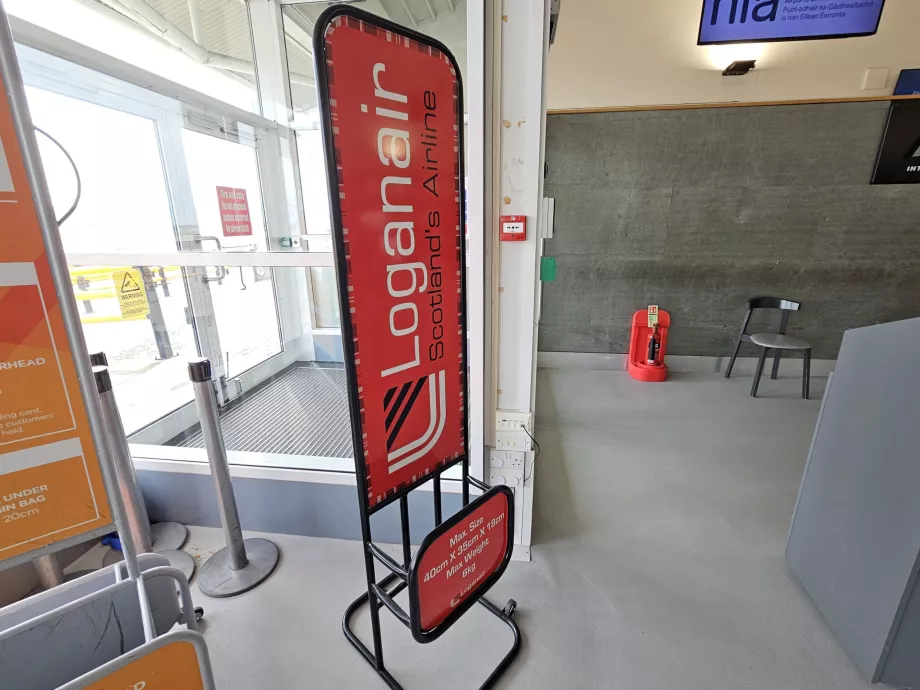 Skabelon til håndbagage