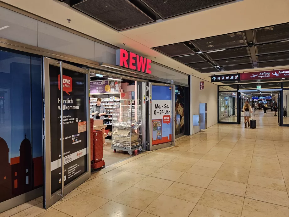 Supermarked REWE, BER Lufthavn