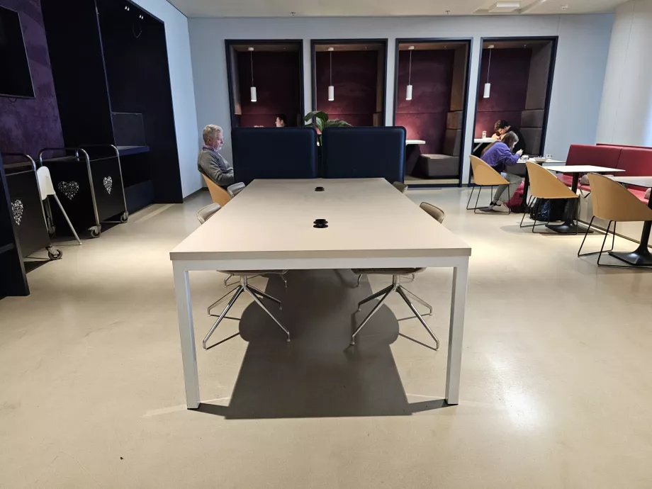 Aspire, arbejdsbord