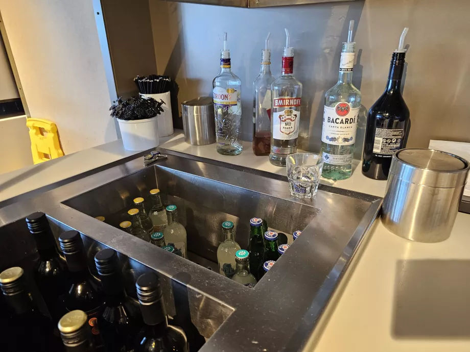 Aspire, alkoholtilbud