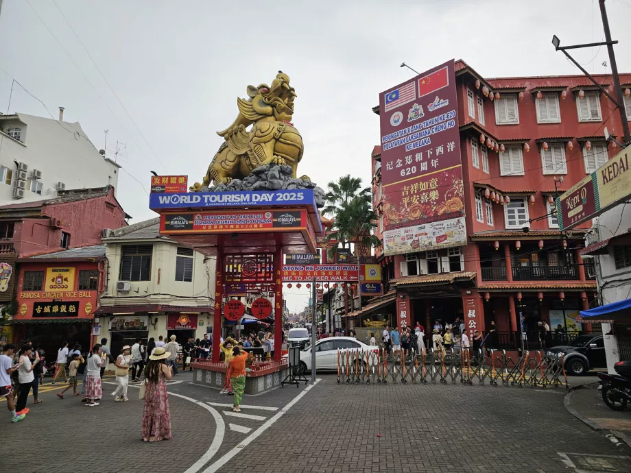 Begyndelsen på Jonker Street