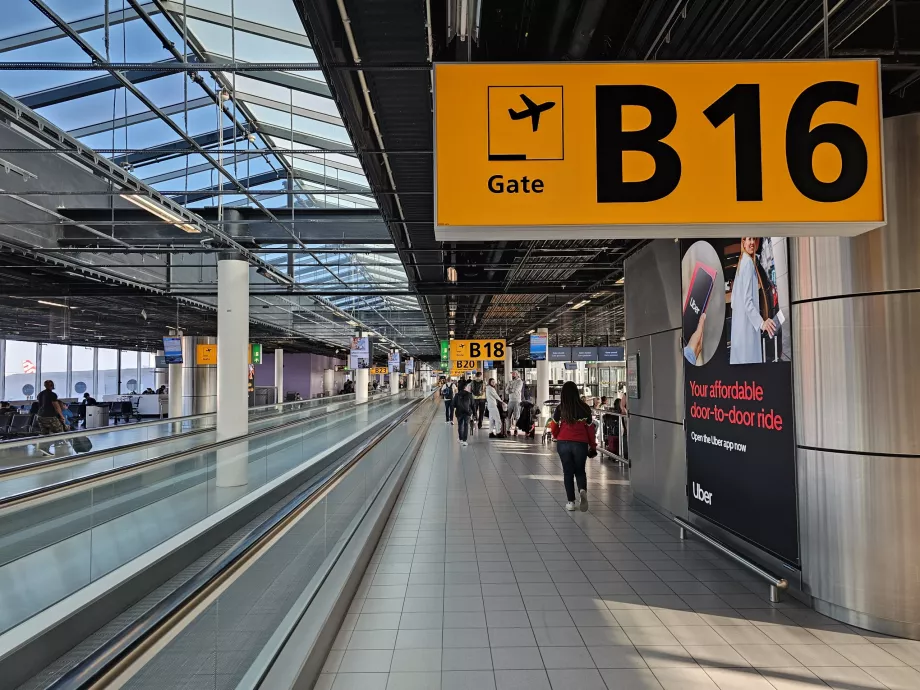 Porte til afgang