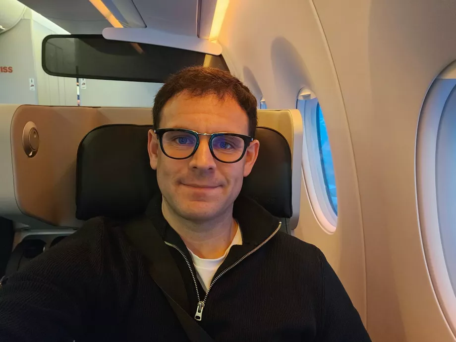 Mig i Swiss Premium Economy