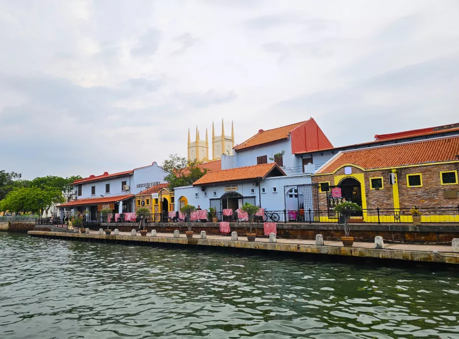 Vandring på Malacca-floden