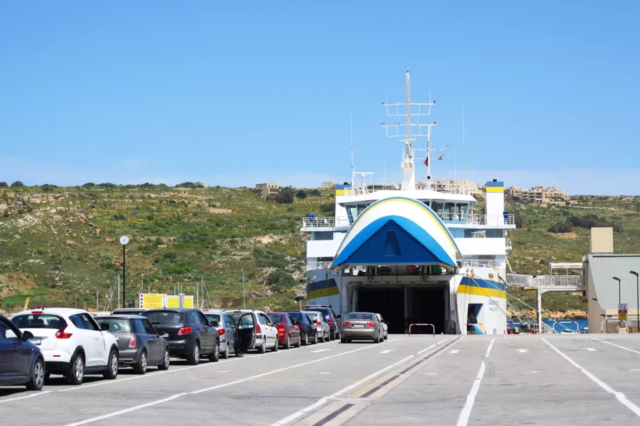Gozo bilfærge