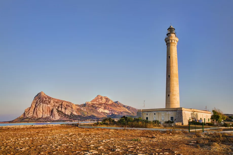 Fyrtårnet i San Vito lo Capo