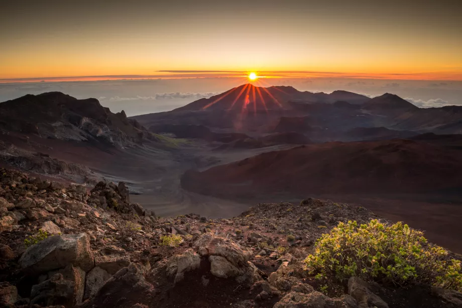 Solopgang på Haleakala