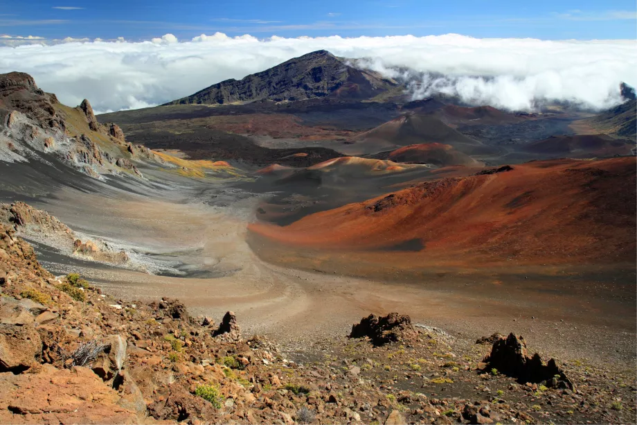 Haleakala-krateret