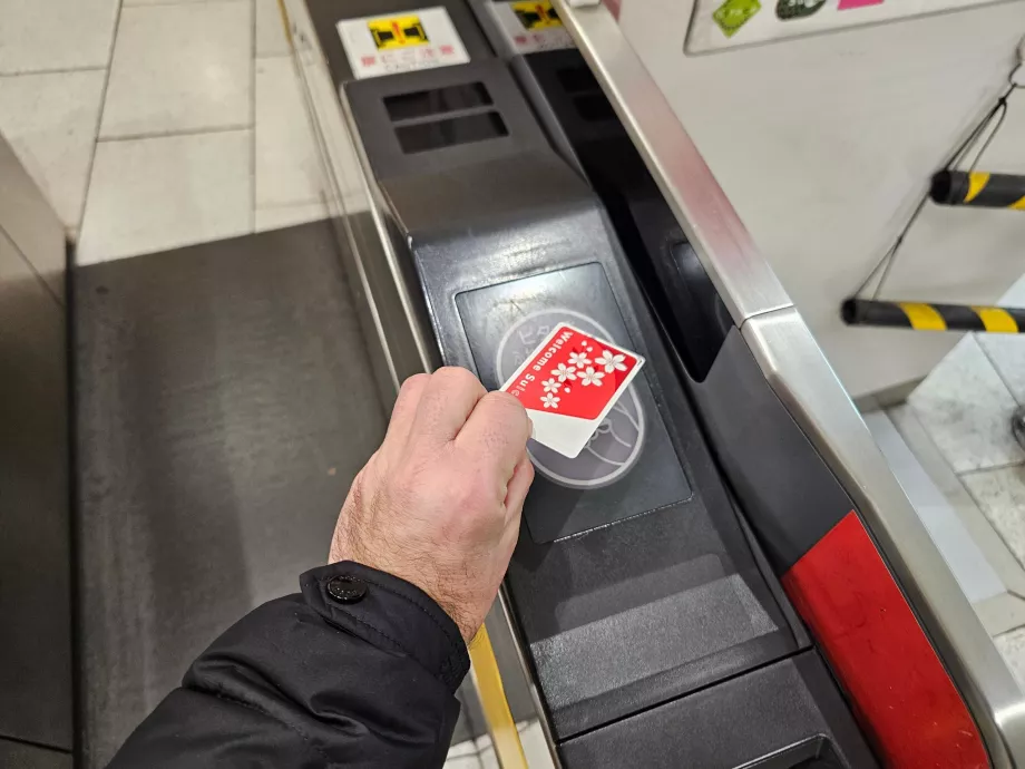 Betaling af billetpris med IC-kort