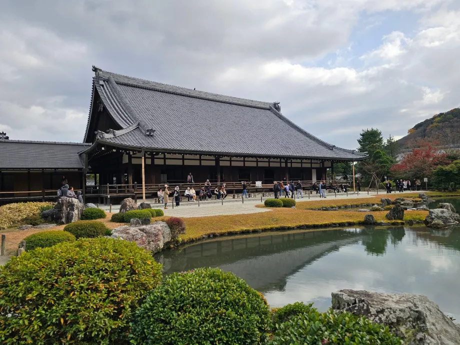 Tenryu-ji, haver