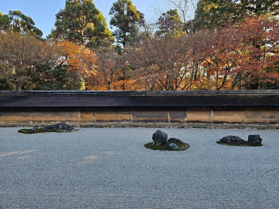 Ryoan-in-templet, Zen-haven
