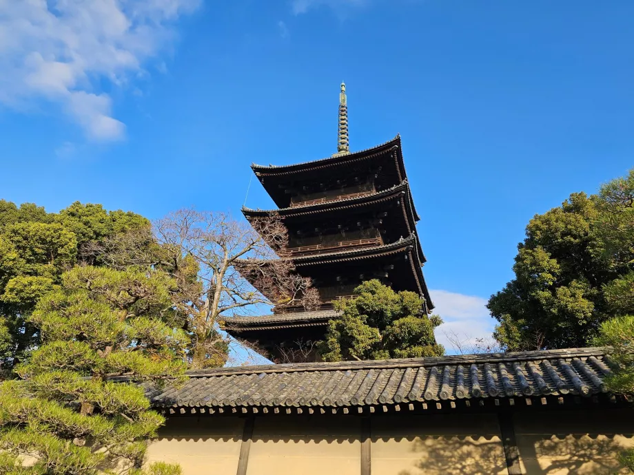 To-ji templets grund