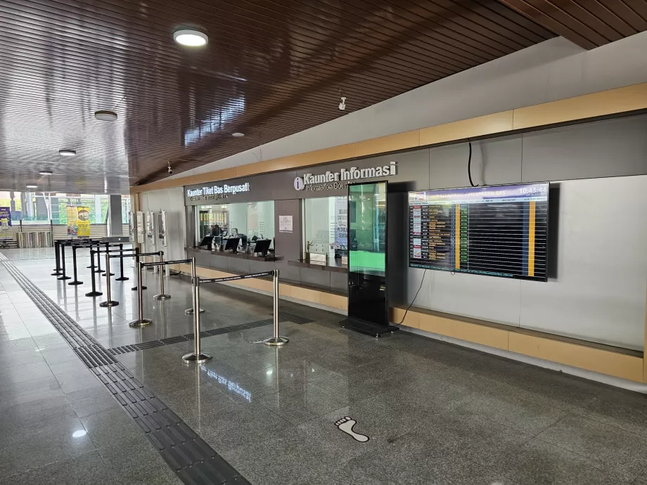 Putrajaya Sentral langdistance busstation