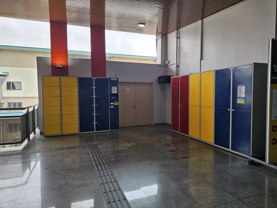 Bagagebokse, Putrajaya Sentral