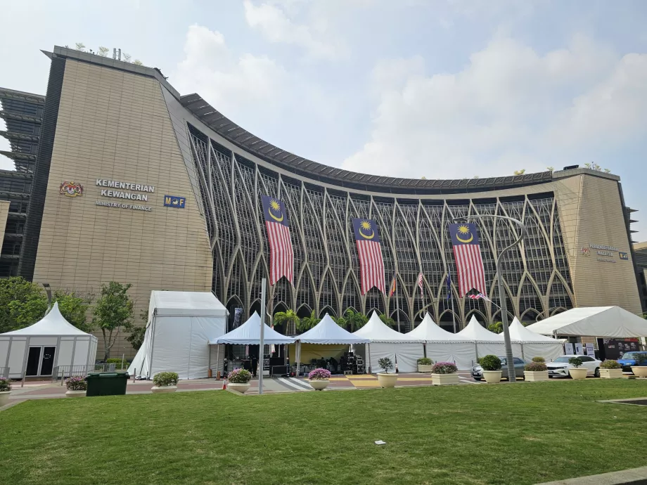 Finansministeriet Malaysia