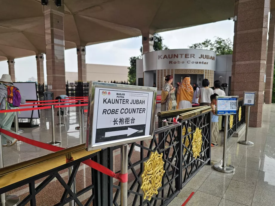 Udlejning af badekåber til turister