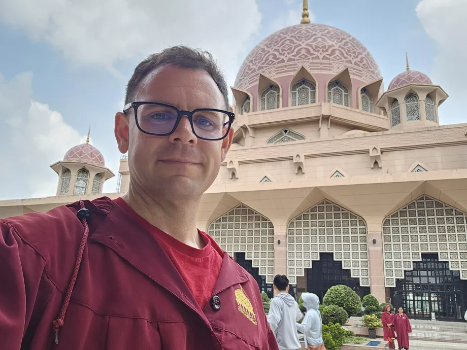 Mig i Putra-moskéen