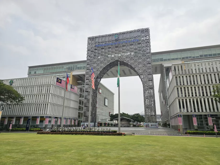 Putrajaya-pladsen