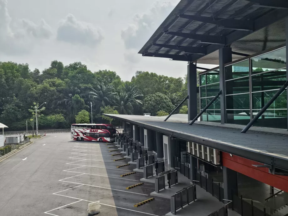 Putrajaya Sentral busterminal