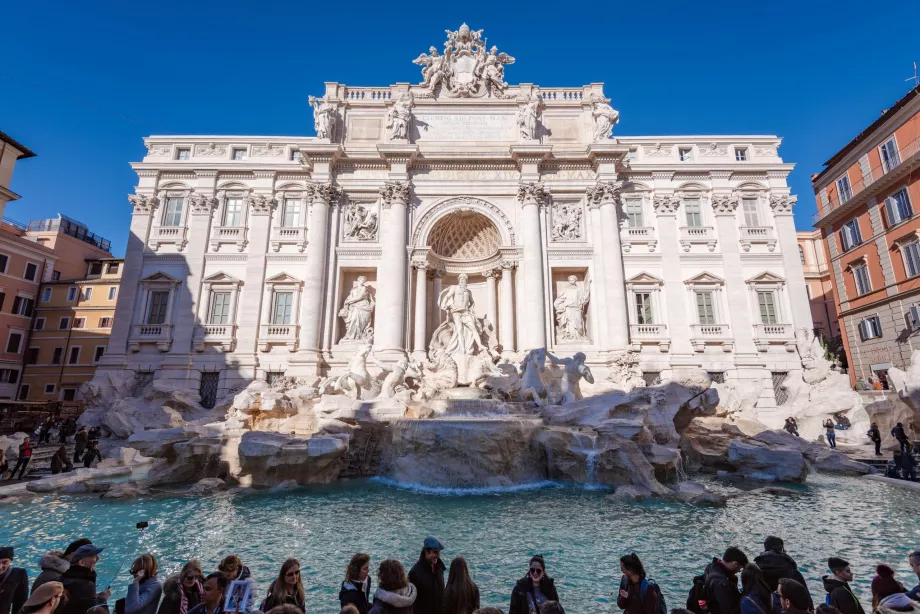 Fontana di Trevi