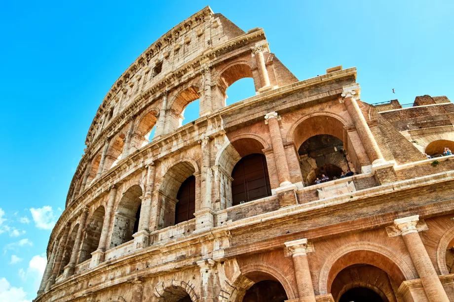 Udsigt over Colosseum