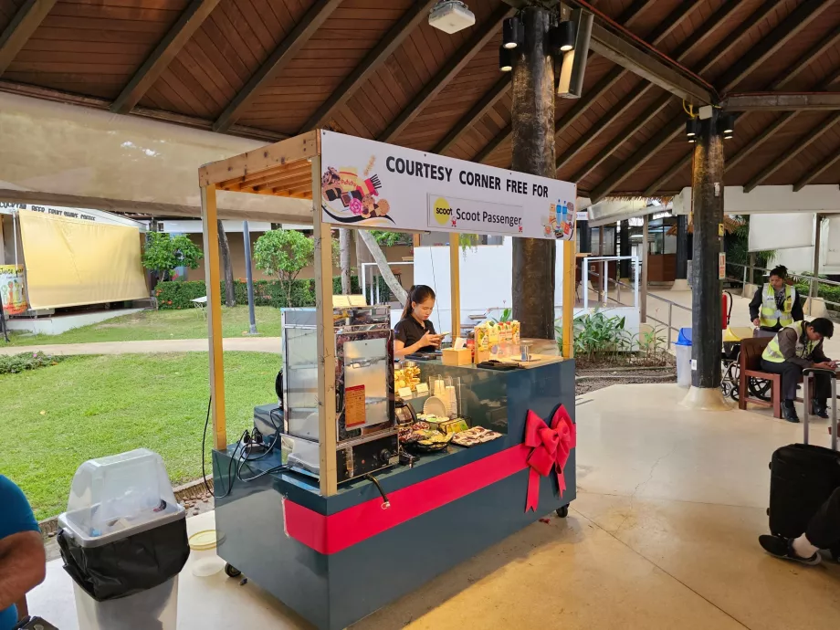 Gratis forfriskninger fra flyselskabet Scoot