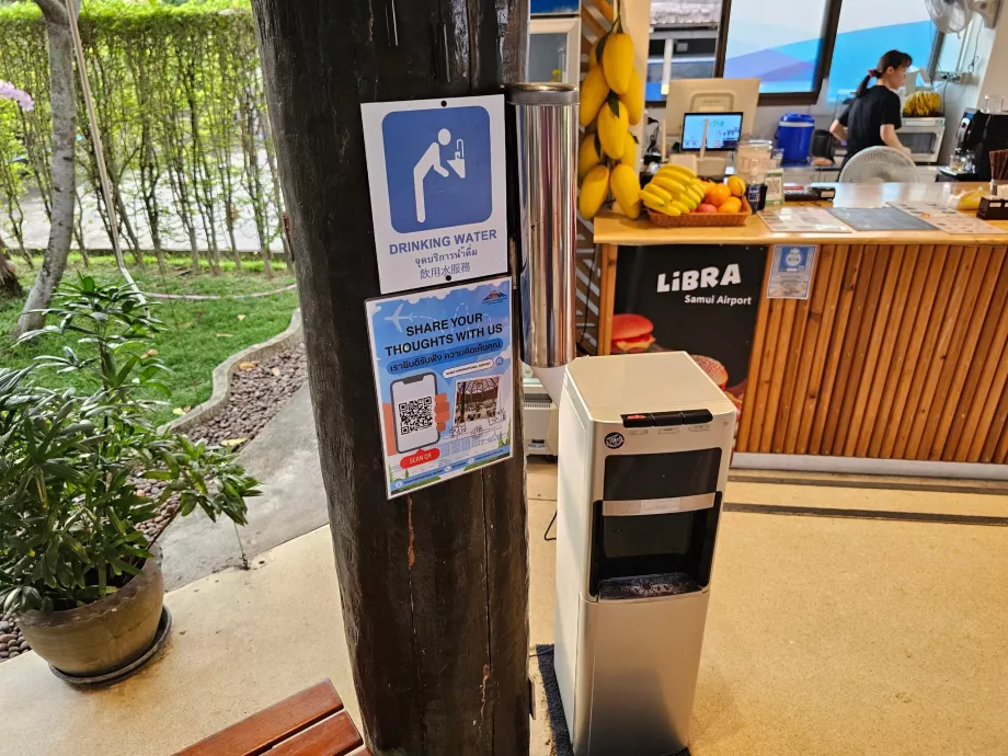 Drikkevand, transitområde