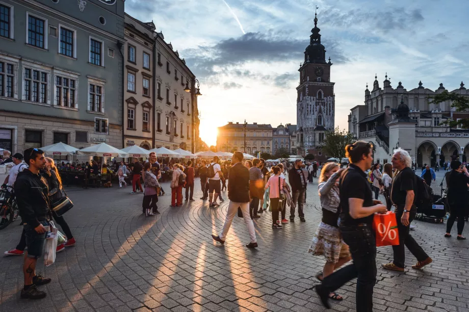 Aktiviteter i Krakow