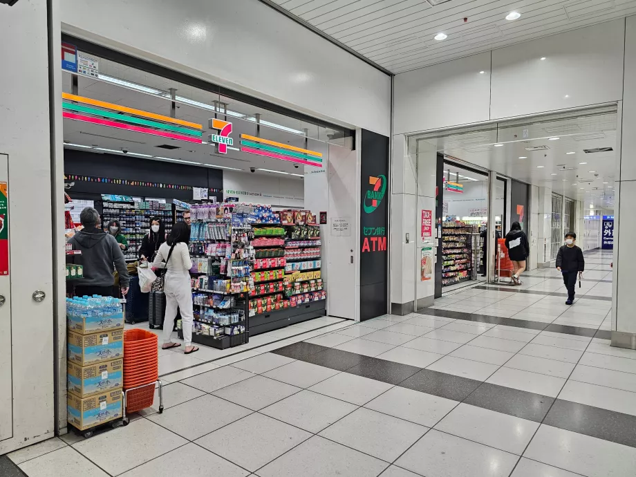 7-Eleven, offentligt område, afgange, Terminal 3