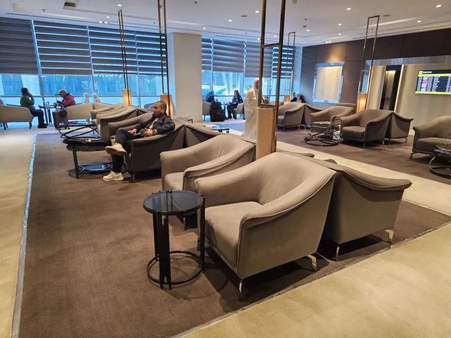 Stillezone og siddepladser