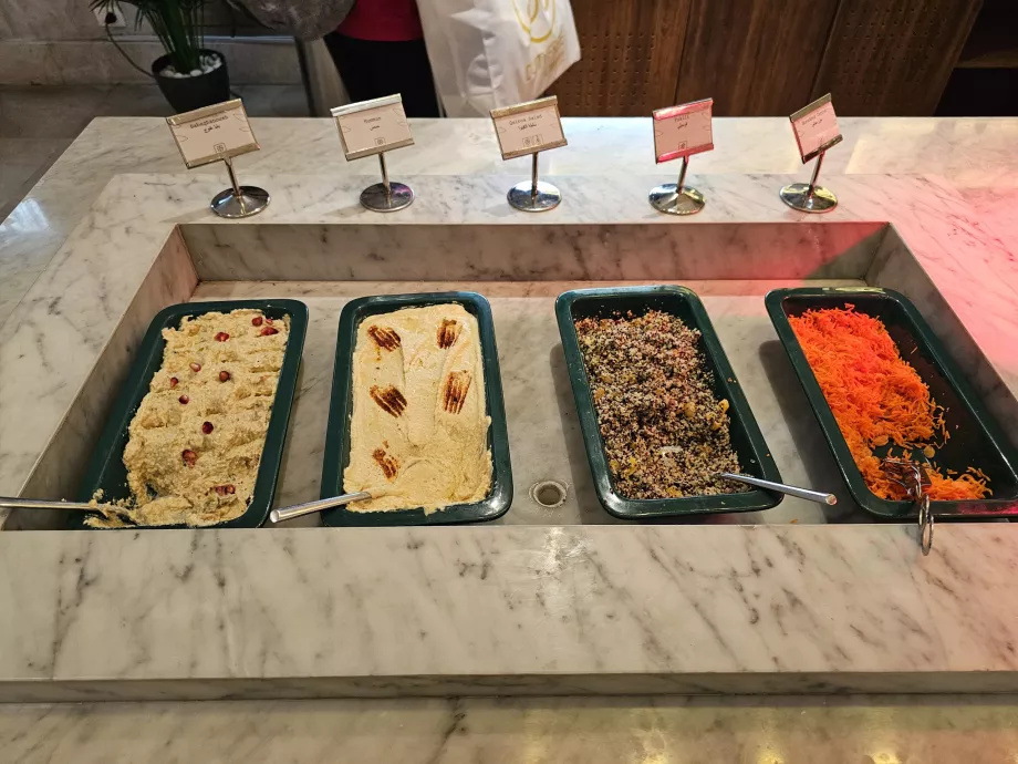 Smørepålæg og salater