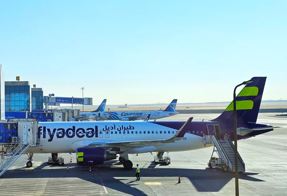 Airbus A320 Flyadeal i Cairo Lufthavn