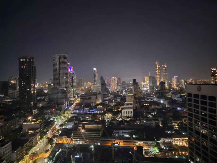 Natudsigt fra værelset