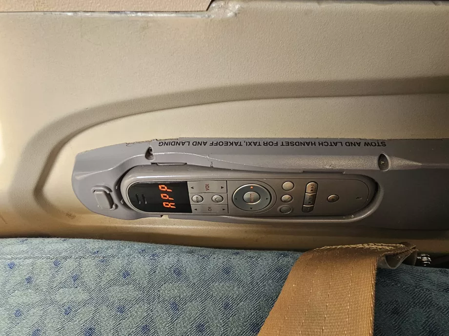 Kontrol af IFE-skærm