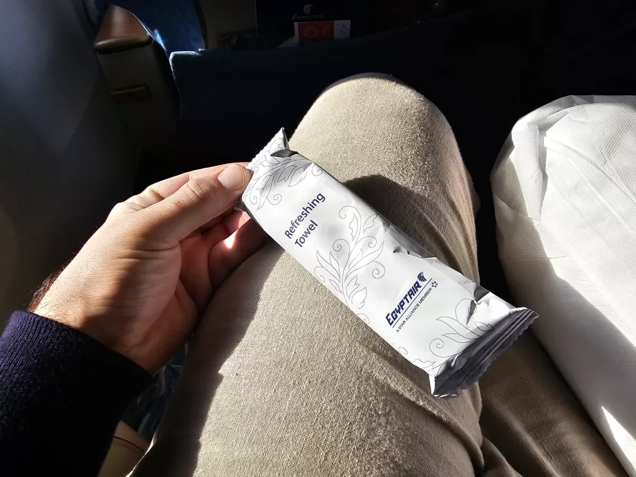 Forfriskende serviet