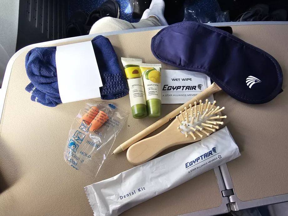 Kit med bekvemmeligheder