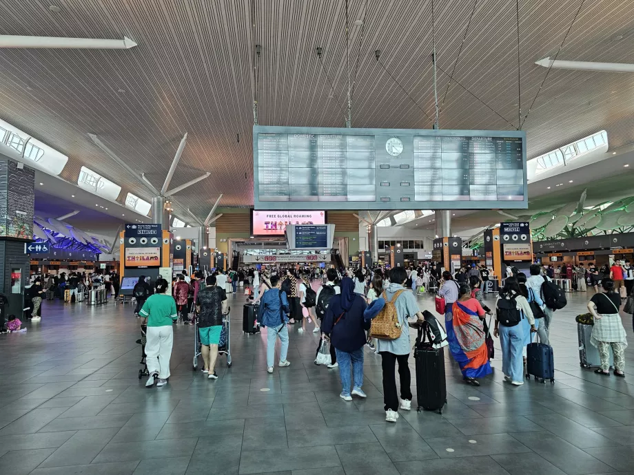 Check-in skranker, Terminal 2